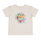 Daycare Here I Come - Back to School Boricua Toddler Short Sleeve Tee