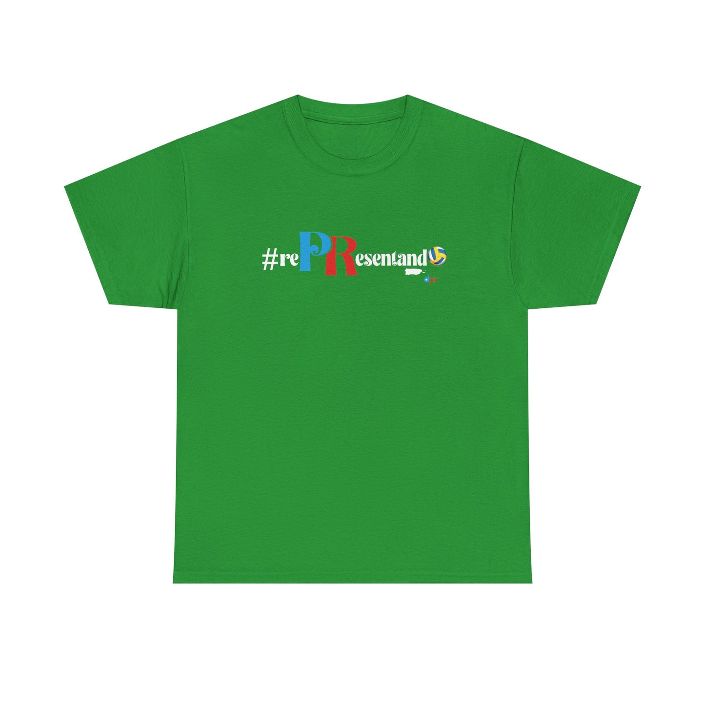 RePResentando Volleyball Unisex Heavy Cotton Tee