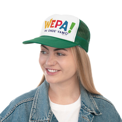Wepa Boricua Puerto Rican Pride Trucker Caps FREE SHIPPING