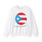 Puerto Rico Always in my Heart Unisex Heavy Blend™ Crewneck Sweaters