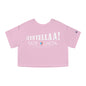 CENTELLA! Puerto Rican Mom WOMAN  Flowy Cropped Tee