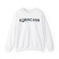 BORINCANO aunque naciera en la luna Unisex Heavy Blend™ Crewneck Sweaters