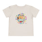 First Grade Here I Come - Back to School Boricua Toddler Short Sleeve Tee