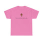 Mi Atleta Pertenece Primero a Jesús | Puerto Rico Faith Cross Soccer ball Unisex Heavy Cotton Tee