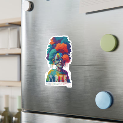 Soy Perfecta Boricua Waterproof Kiss-Cut Vinyl Decals