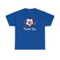 Puerto Rico Soccer Ball Flag | Unisex Heavy Cotton T-Shirt