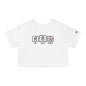 Eat Pray Fútbol Graphic Tee | Puerto Rican Flag Soccer Flowy Cropped Tee