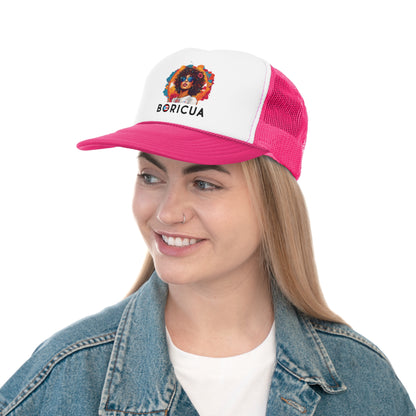 Flow Boricua Bandera Puerto Rican Pride Trucker Caps FREE SHIPPING