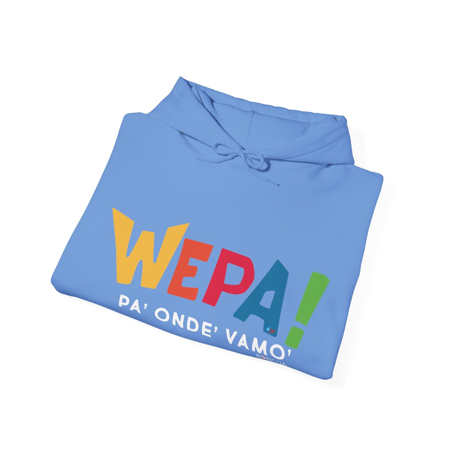 Wepa Boricua! Unisex Heavy Blend™ Boricua-Style Hoodies