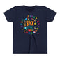 First Grade Here I Come Back to Shool Boricua Youth Short Sleeve Tee