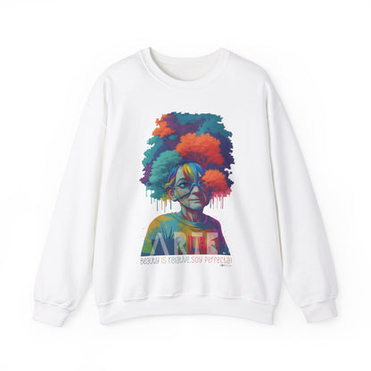 Soy Perfecta Boricua Heavy Blend™ Crewneck Sweaters