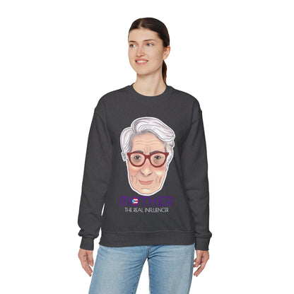 Mother The Real Influencer Heavy Blend™ Crewneck Sweatshirt
