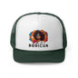 Flow Boricua Bandera Puerto Rican Pride Trucker Caps FREE SHIPPING