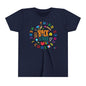 Third Grade Here I Come Back to Shool Boricua Youth Short Sleeve Tee