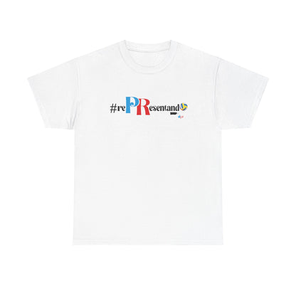 RePResentando Volleyball Unisex Heavy Cotton Tee