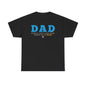 Dad Mi Héroe Blue Unisex Heavy Cotton Tee