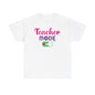Teacher Mode ON - Back to School Boricua Teacher Heavy Cotton Tee