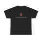 Mi Atleta Pertenece Primero a Jesús | Puerto Rico Faith Cross Soccer ball Unisex Heavy Cotton Tee