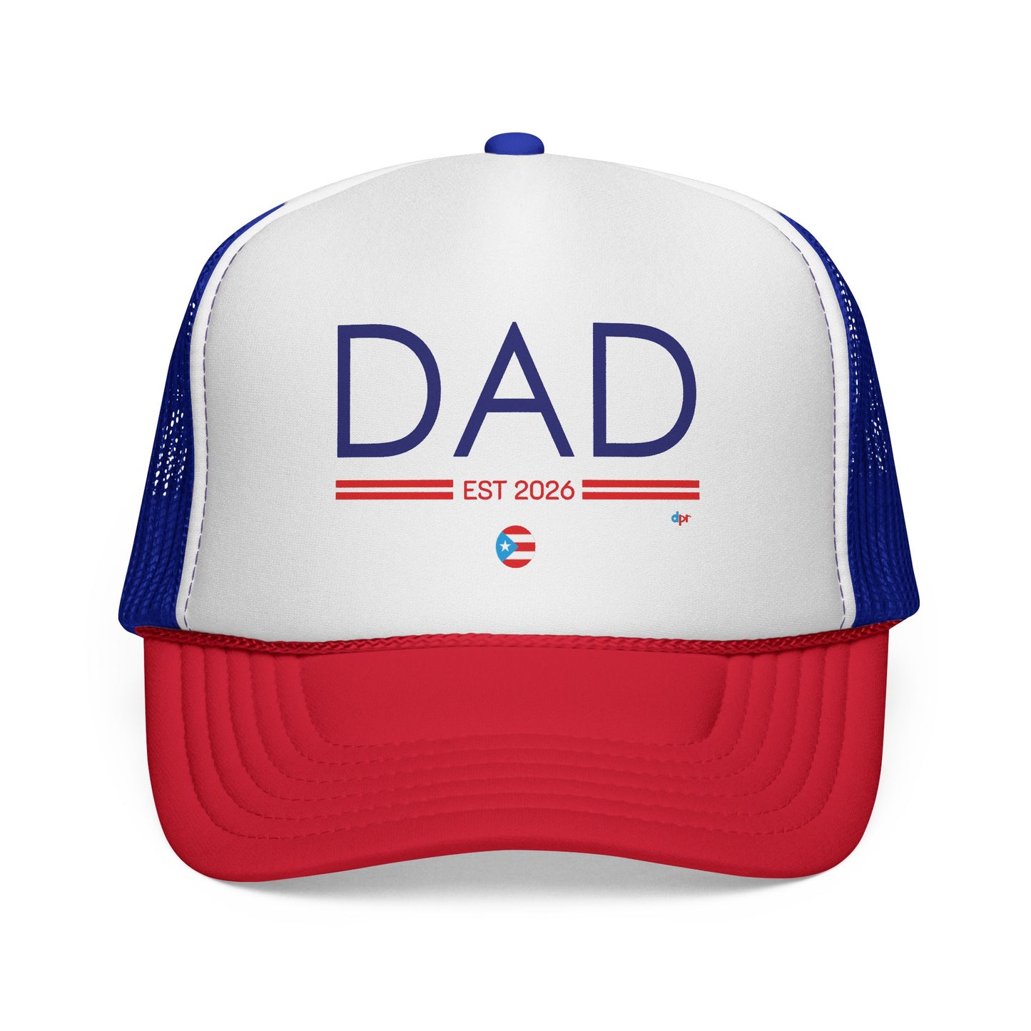 DAD Established 2026 Puerto Rican Pride Trucker Caps FREE SHIPPING
