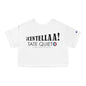 CENTELLA! Puerto Rican Mom  Flowy Cropped Tee