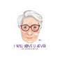 I Will Love You Forever Mamá Boricua Kiss-Cut Vinyl Decals