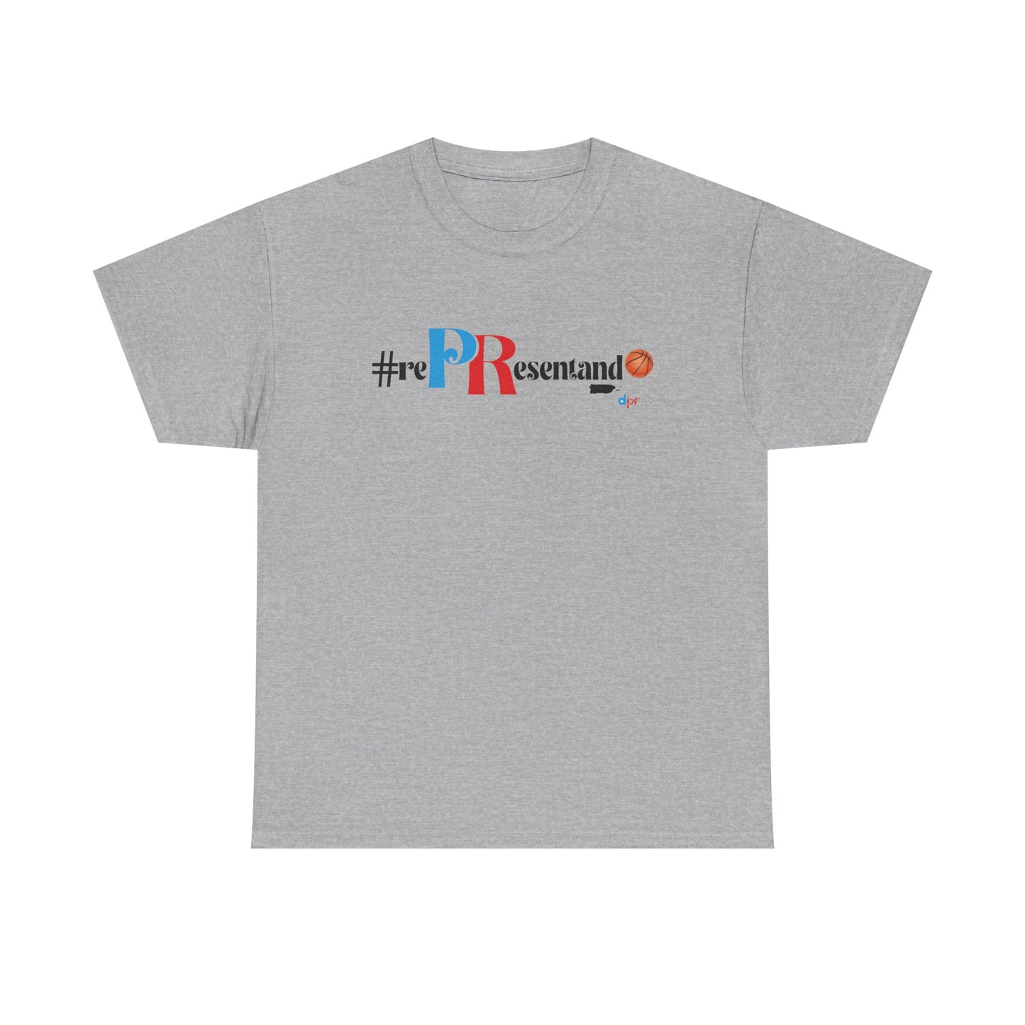 RePResentando Basketball Unisex Heavy Cotton Tee