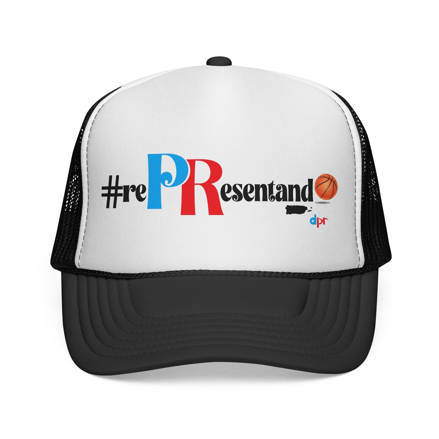 RePResentando Basketball Puerto Rican Pride Trucker Caps FREE SHIPPING