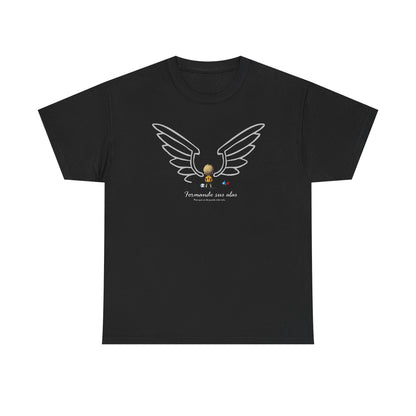 Formando sus Alas | Soccer Player Unisex Heavy Cotton Tee
