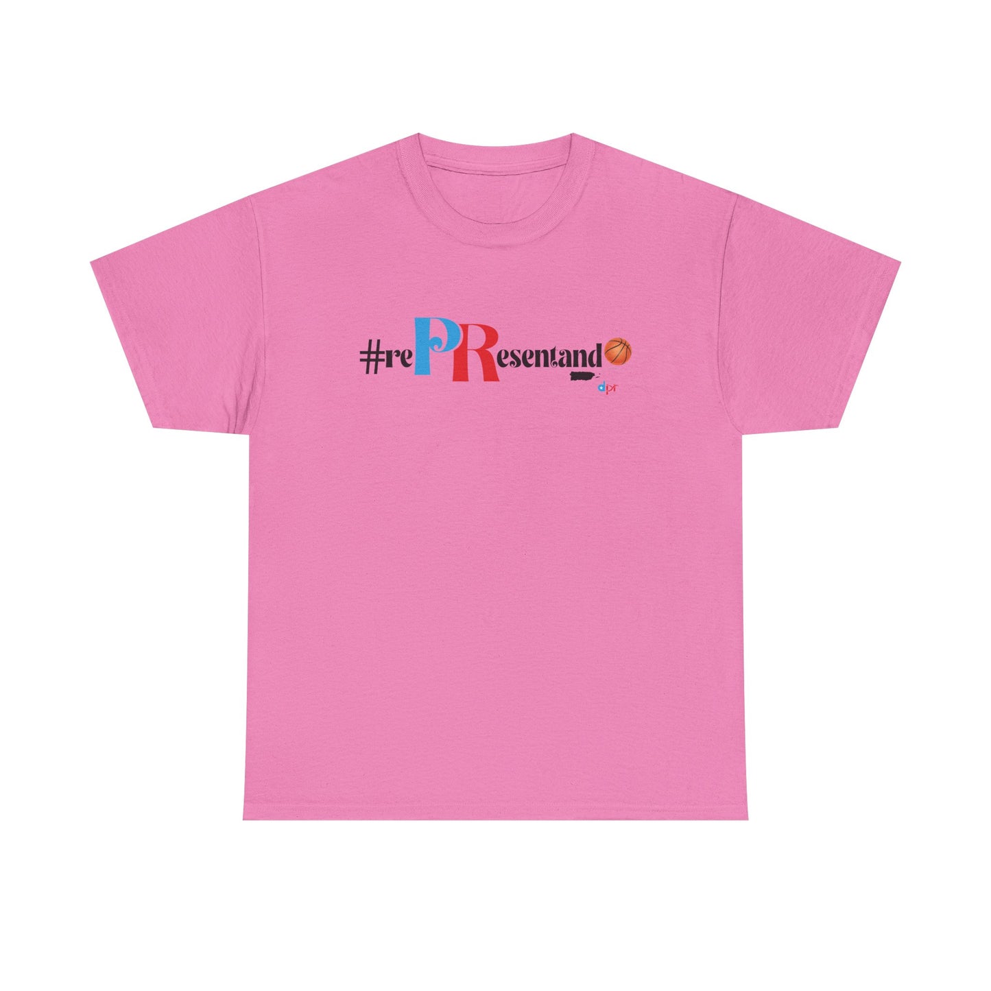 RePResentando Basketball Unisex Heavy Cotton Tee