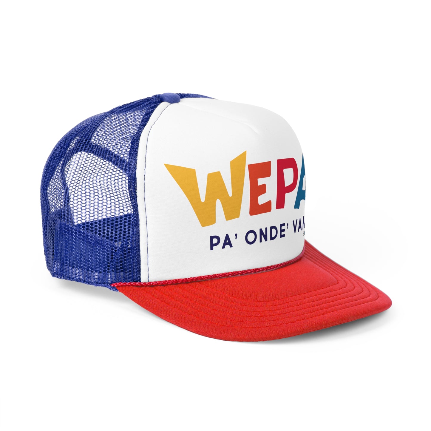 Wepa Boricua Puerto Rican Pride Trucker Caps FREE SHIPPING