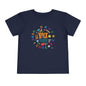 Daycare Here I Come - Back to School Boricua Toddler Short Sleeve Tee
