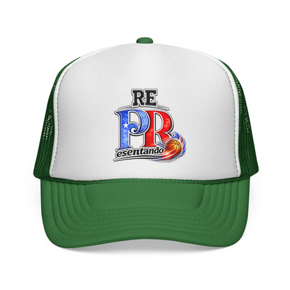 Puerto Rico Fire Basketball REPresentando Trucker Caps FREE SHIPPING