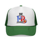 Puerto Rico Fire Basketball REPresentando Trucker Caps FREE SHIPPING
