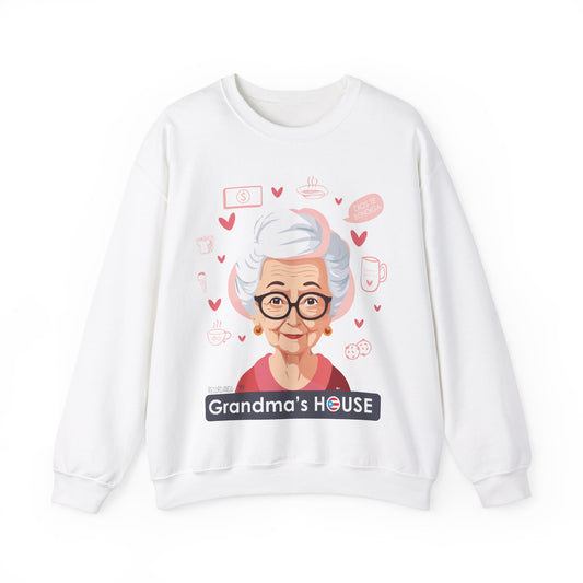 Recordando My Grandma's House Heavy Blend™ Crewneck Sweaters