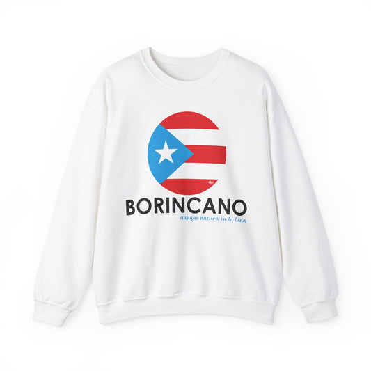 BORINCANO BANDERA Unisex Heavy Blend™ Crewneck Sweaters