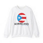 BORINCANO BANDERA Unisex Heavy Blend™ Crewneck Sweaters