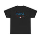Papá EST. 2026 Puerto Rican Flag Unisex Heavy Cotton Tee