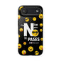 I'm Nice pero No Te Pases Black Tough Phone Cases