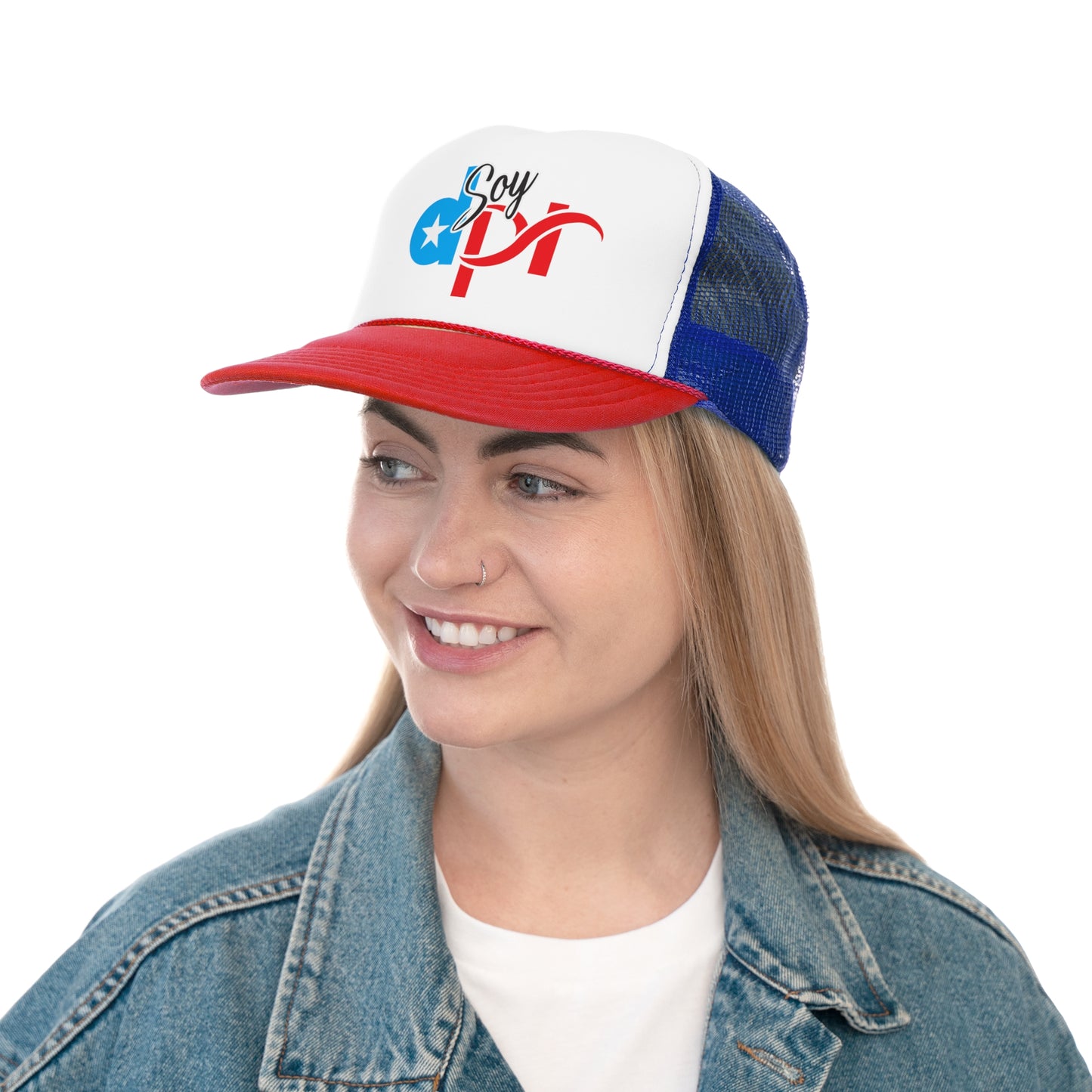 Soy De Puerto Rico Puerto Rican Pride Trucker Caps FREE SHIPPING