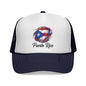 Puerto Rico Volleyball Flag  Trucker Caps FREE SHIPPING