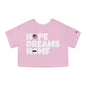 HOPE DREAMS HOME Puerto Rico Flowy Cropped Tee