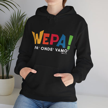 Wepa Boricua! Unisex Heavy Blend™ Boricua-Style Hoodies