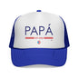 Papá Established 2026 Puerto Rican Pride Trucker Caps FREE SHIPPING