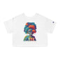 Soy Perfecta Borica Boricua  Flowy Cropped Tee