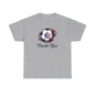 Puerto Rico Soccer Ball Flag | Unisex Heavy Cotton T-Shirt