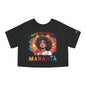 Back To School Maranta Boricua T Shirt Flowy Cropped Tee