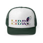 Libre I Was Born to be Free Puerto Rican Pride Trucker Caps FREE SHIPPING