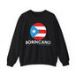BORINCANO BANDERA Unisex Heavy Blend™ Crewneck Sweaters