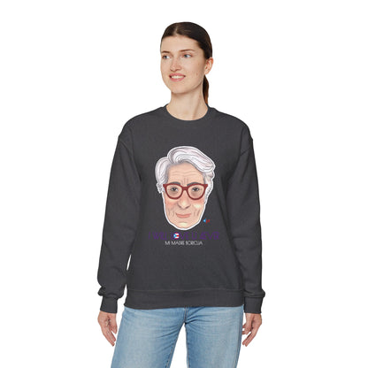I Will Love You Forever Mamá Boricua Heavy Blend™ Crewneck Sweatshirt