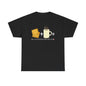 Crackers & Coffee True Puertorican Unisex Heavy Cotton Tee